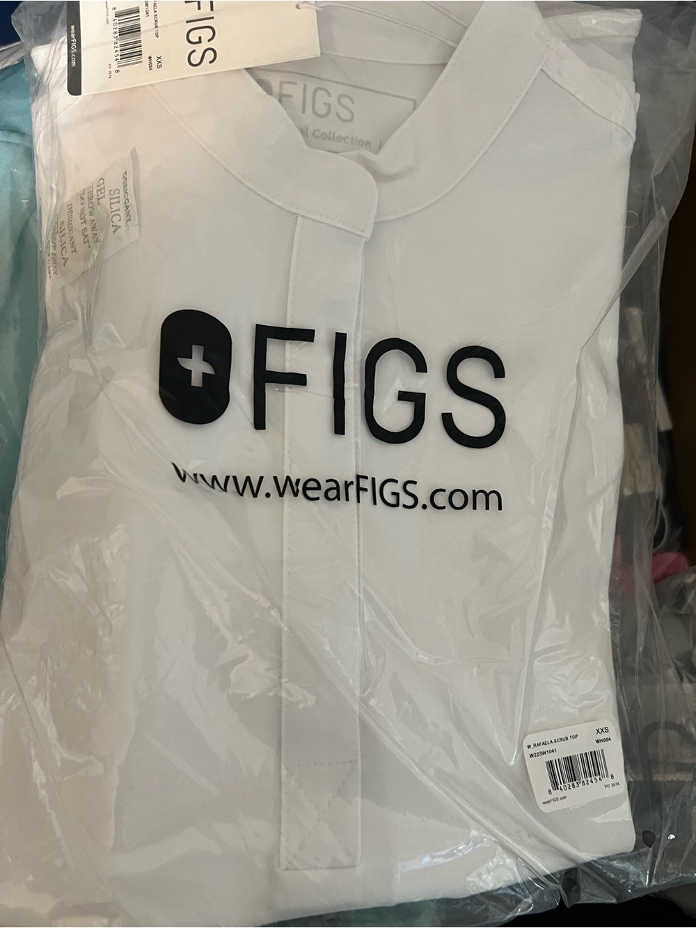 Figs XXS Rafaela White